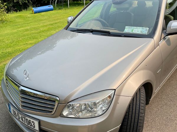 Mercedes-Benz C-Class Saloon, Petrol, 2008, Silver
