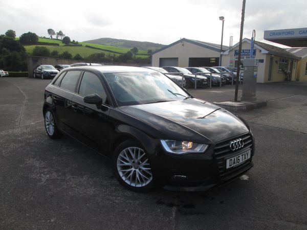 Audi A3 Hatchback, Diesel, 2016, Black