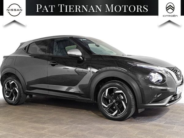 Nissan Juke SUV, Petrol, 2022, Black