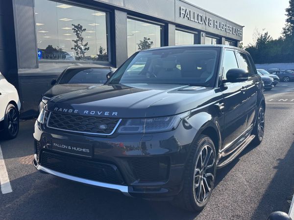 Land Rover Range Rover Sport SUV, Petrol Hybrid, 2019, Grey