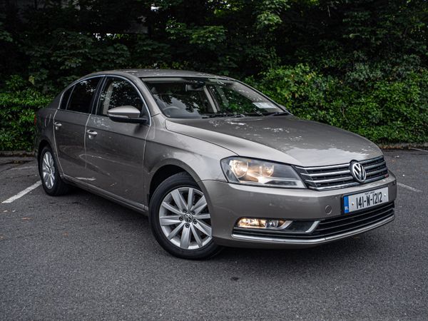Volkswagen Passat Saloon, Diesel, 2014, Brown