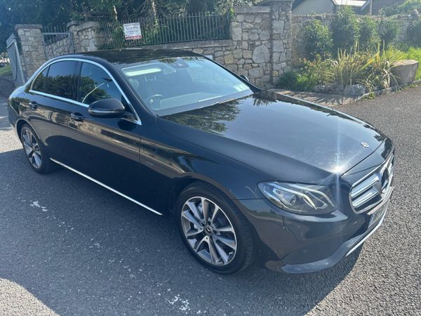 Mercedes-Benz E-Class Saloon, Petrol Plug-in Hybrid, 2018, Black