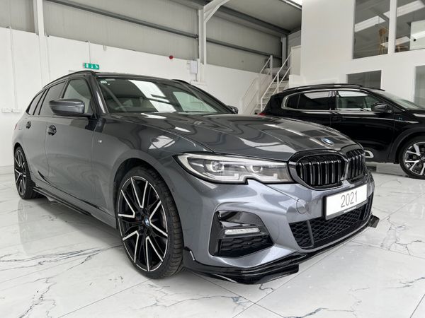 BMW 3-Series Estate, Petrol Hybrid, 2021, Grey