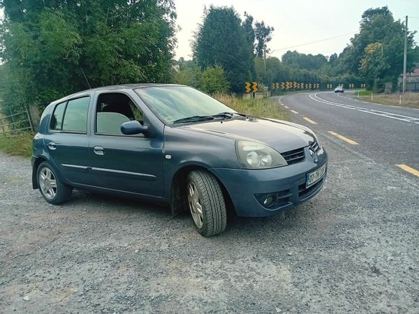 Renault Clio Hatchback, Petrol, 2007, Blue