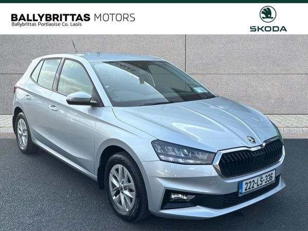 Skoda Fabia Hatchback, Petrol, 2022, Grey