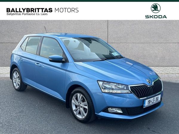 Skoda Fabia Hatchback, Petrol, 2019, Blue