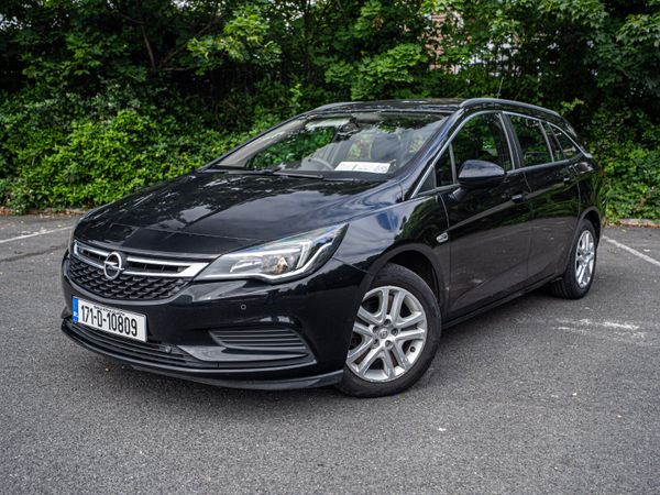 Opel Astra Estate, Diesel, 2017, Black