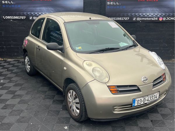 Nissan Micra Hatchback, Petrol, 2003, Gold