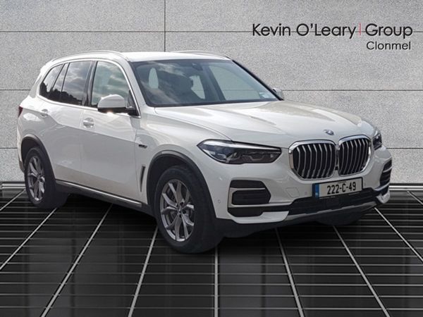 BMW X5 SUV, Petrol Plug-in Hybrid, 2022, White