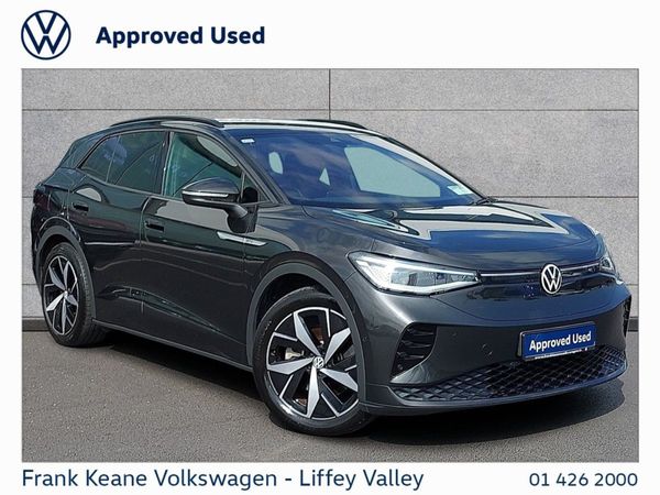 Volkswagen ID.4 SUV, Electric, 2022, Grey