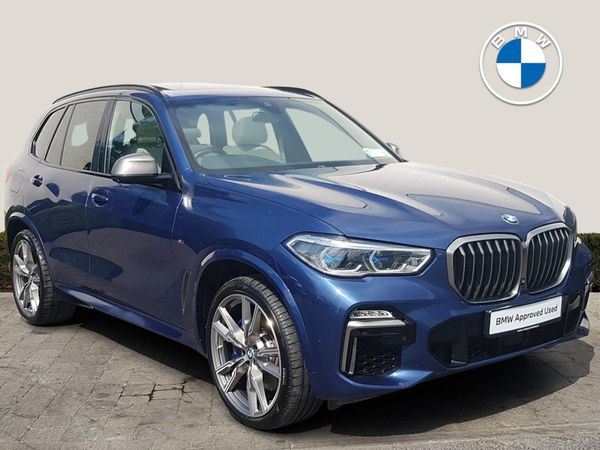 BMW X5 SUV, Diesel, 2019, Blue