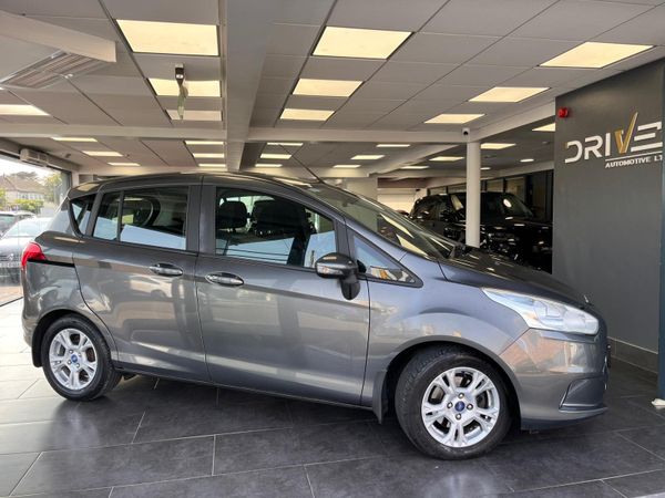 Ford B-Max Hatchback, Diesel, 2015, Grey