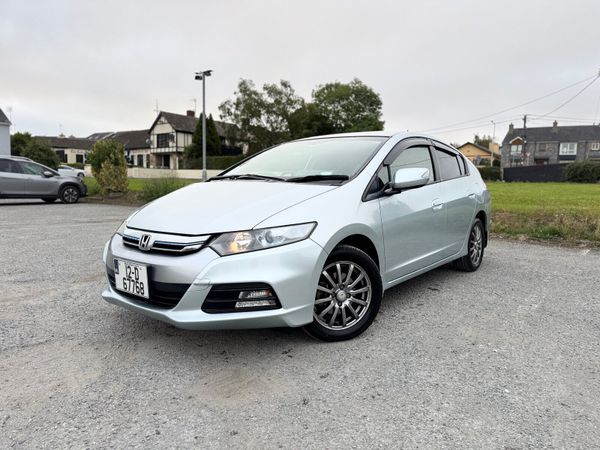 Honda Insight Hatchback, Petrol Hybrid, 2012, Silver