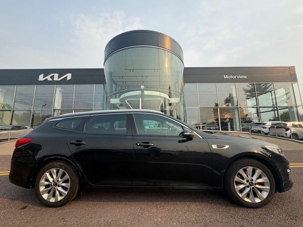 Kia Optima Estate, Diesel, 2018, Black