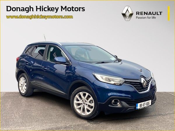 Renault Kadjar SUV, Diesel, 2018, Blue