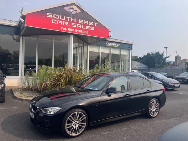 BMW 3-Series Saloon, Diesel, 2014, Black