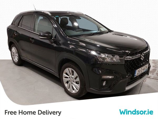 Suzuki SX4 S-Cross Hatchback, Petrol, 2025, Black