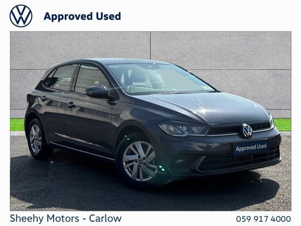 Volkswagen Polo Hatchback, Petrol, 2022, Grey