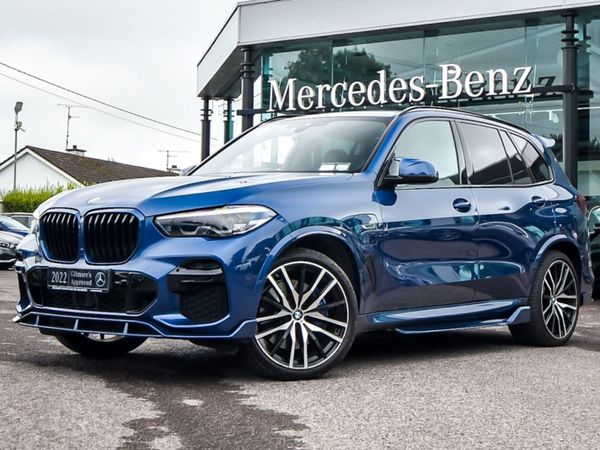 BMW X5 SUV, Petrol Plug-in Hybrid, 2022, Blue