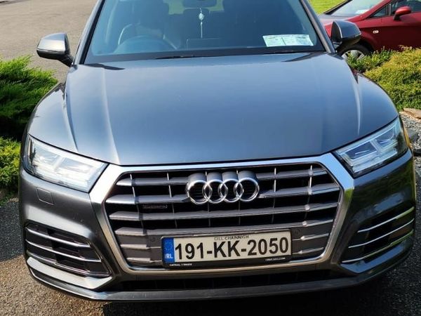 Audi Q5 SUV, Diesel, 2019, Grey