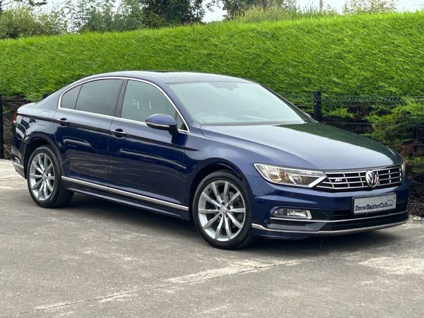 Volkswagen Passat Saloon, Diesel, 2017, Blue