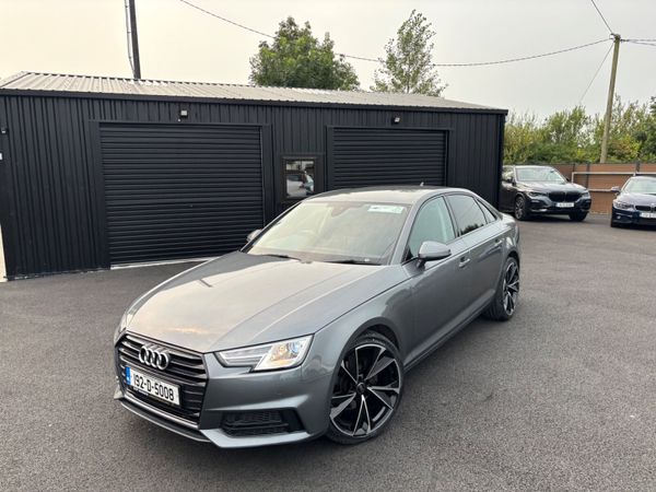 Audi A4 Saloon, Diesel, 2019, Grey