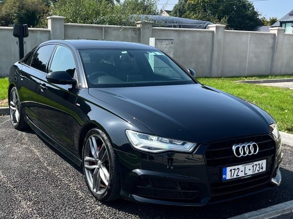 Audi A6 Saloon, Diesel, 2017, Black