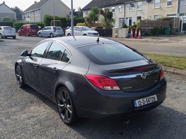 Vauxhall Insignia Hatchback, Diesel, 2012, Grey