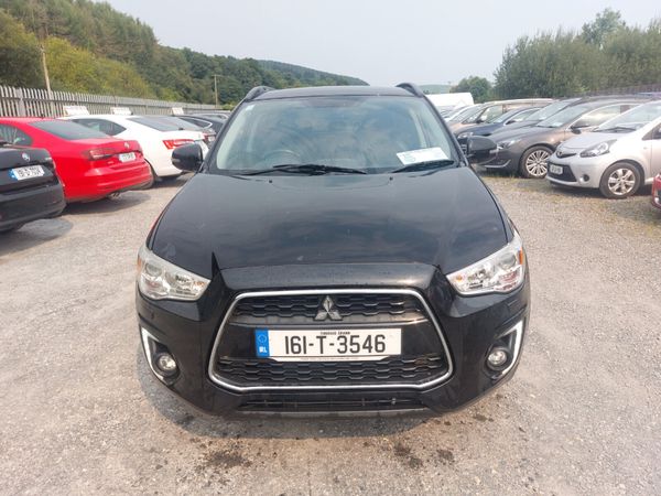 Mitsubishi ASX SUV, Diesel, 2016, Black