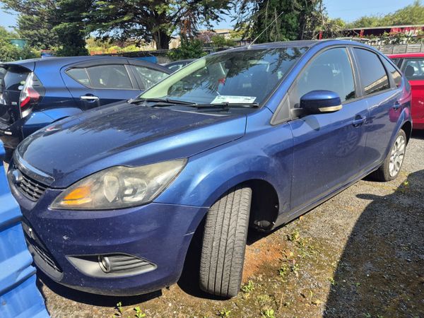 Ford Focus Hatchback, Diesel, 2010, Blue