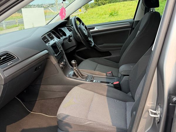 Volkswagen Golf Estate, Diesel, 2015, Grey