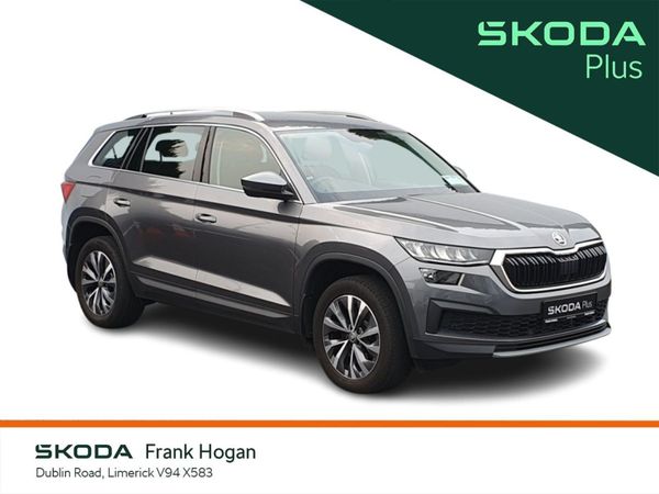 Skoda Kodiaq SUV, Diesel, 2023, Grey