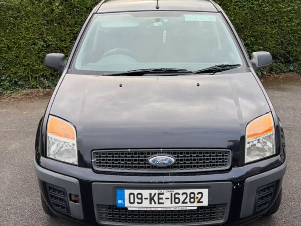 Ford Fusion Hatchback, Diesel, 2009, Black