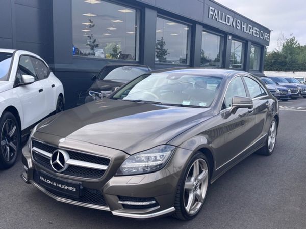 Mercedes-Benz CLS Coupe, Diesel, 2014, Grey
