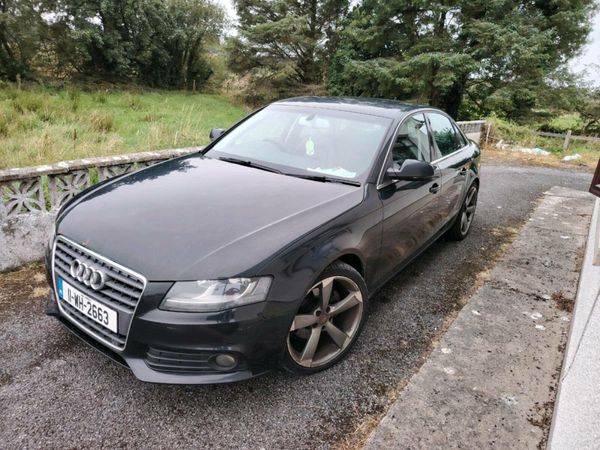 Audi A4 Saloon, Diesel, 2011, Black