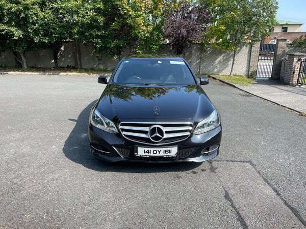 Mercedes-Benz E-Class Saloon, Diesel, 2014, Black