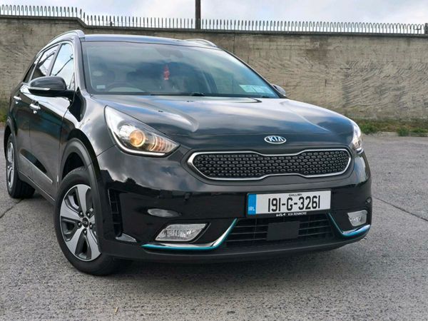 Kia Niro SUV, Petrol Plug-in Hybrid, 2019, Black