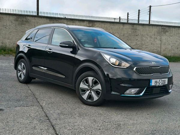 Kia Niro SUV, Petrol Plug-in Hybrid, 2019, Black