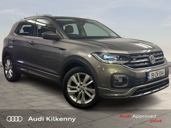 Volkswagen T-Cross Estate, Petrol, 2019, Grey