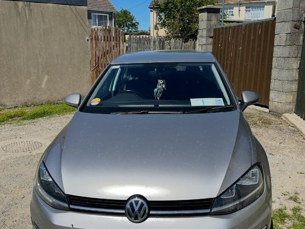 Volkswagen Golf Estate, Diesel, 2017, Grey