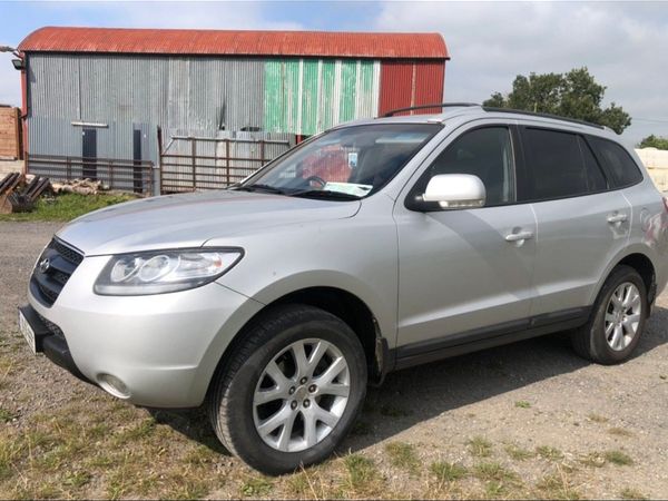 Hyundai Santa Fe SUV, Diesel, 2010, Silver
