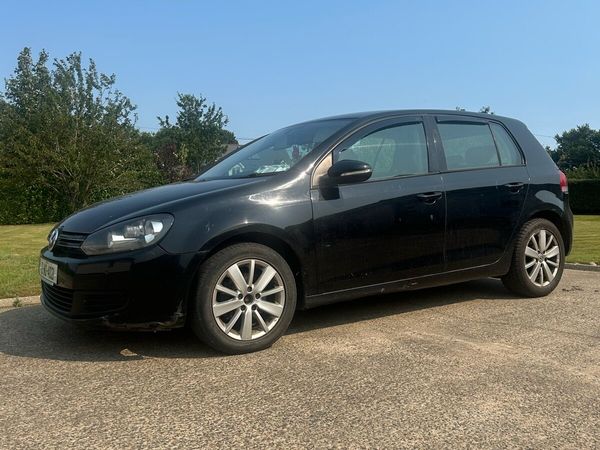 Volkswagen Golf Hatchback, Diesel, 2012, Black