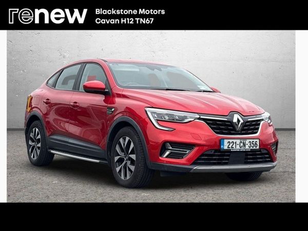 Renault Arkana Hatchback, Petrol, 2022, Red
