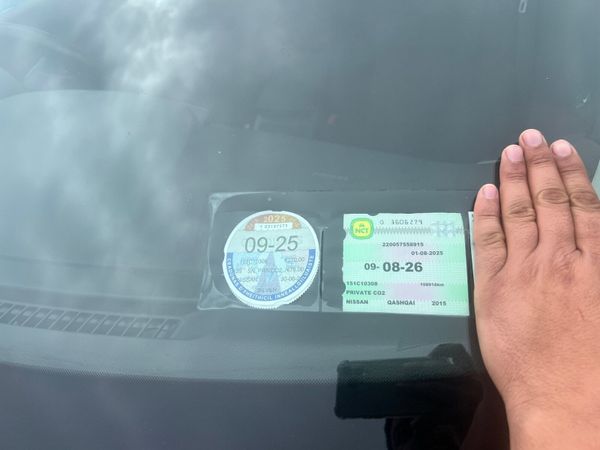 Nissan Qashqai Hatchback, Petrol, 2015, Silver