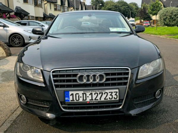 Audi A5 Coupe, Diesel, 2010, Black
