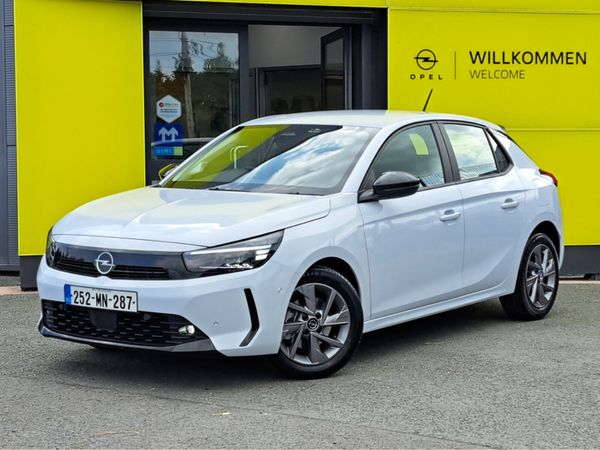 Opel Corsa Hatchback, Petrol, 2025, White