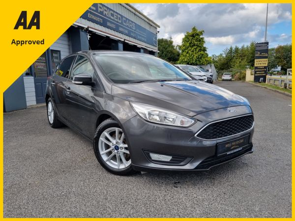 Ford Focus Hatchback, Diesel, 2016, Grey