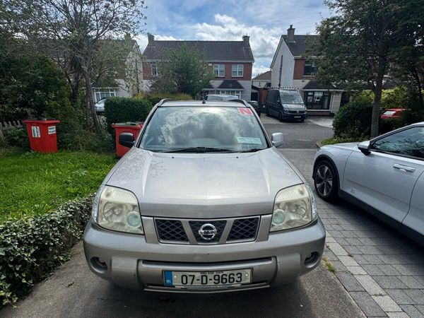 Nissan X-Trail SUV, Petrol, 2007, Silver