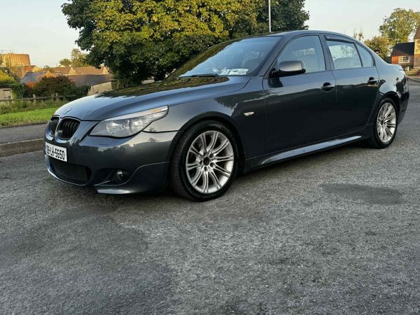 BMW 5-Series Saloon, Diesel, 2008, Grey