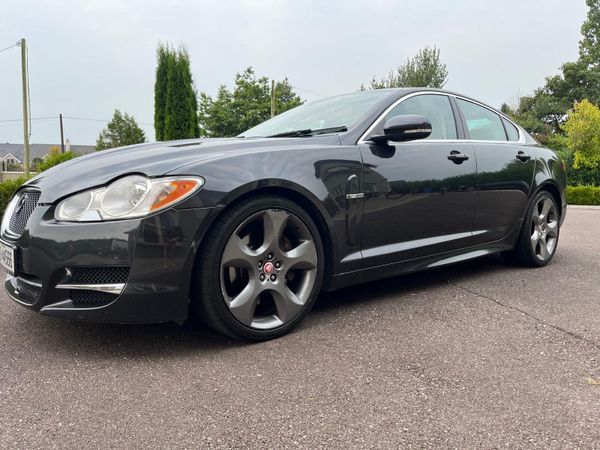 Jaguar XF Saloon, Diesel, 2011, Grey